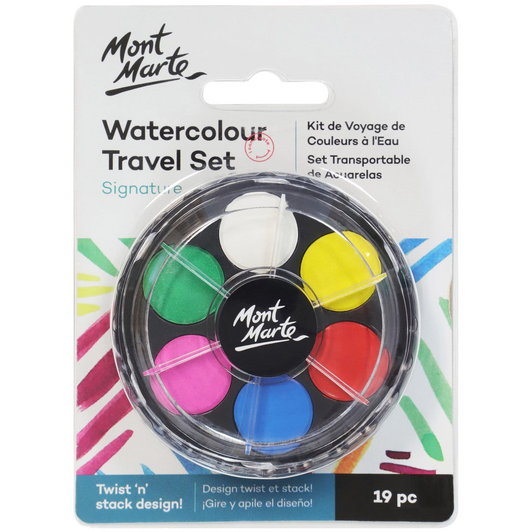 Mont Marte Watercolour Travel Set