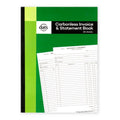 Book Carbonless Invoice & Statement A4 50sheets - Stationery product at Price Busters Variety