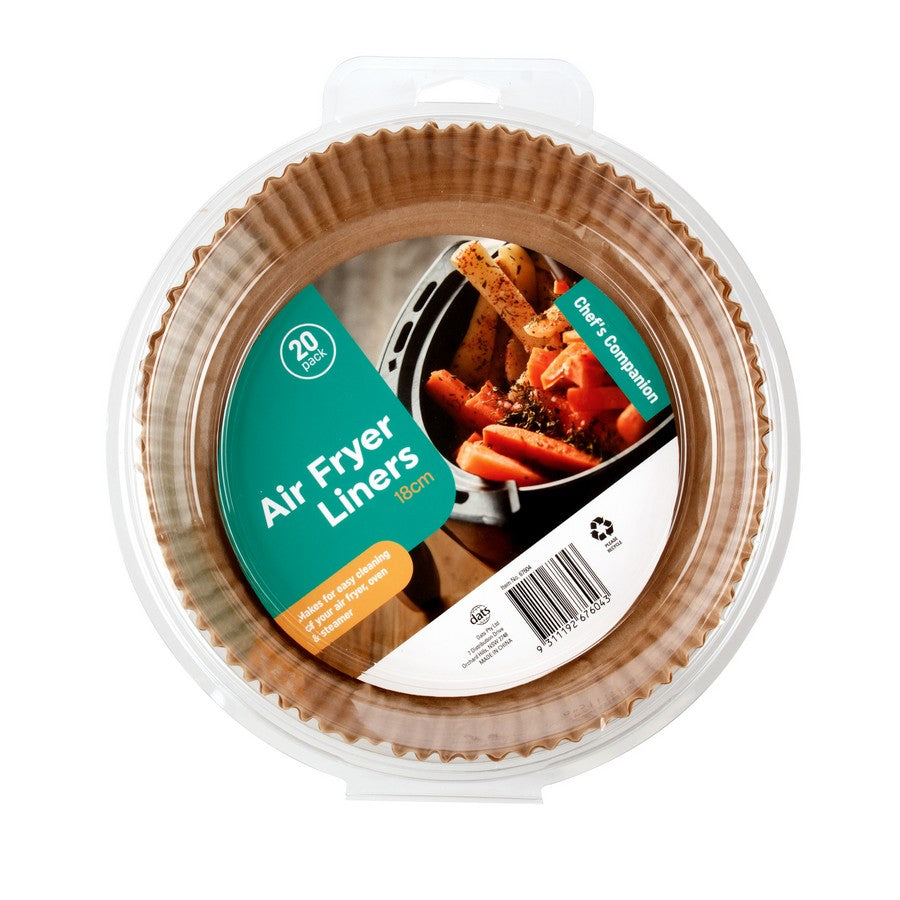 Liners Round Air Fryer 20 Pack Dia18cm - Kitchen product at Price Busters Variety, image 2