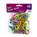 Band Rubber 100g Mixed Colours Mixed Sizes - Stationery product at Price Busters Variety