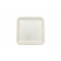 230mm FSC Square White Paper Plate Pk15