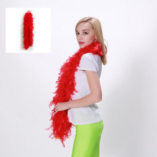 Costume Feather Boa - Red - product image