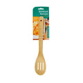 Spoon Slotted Bamboo 29x6cm - Kitchen product at Price Busters Variety