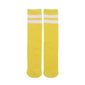 40Cm Yellow Stripe Knee High Socks