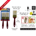 2pce Paint Brush Set-50mmW/22cmH