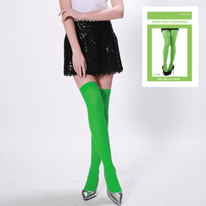 Costume Stockings - Green - product image