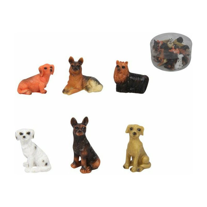Miniature Dogs 4cm - Assorted