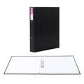 Binder 2-O Ring A4 Textured Black - Stationery product at Price Busters Variety