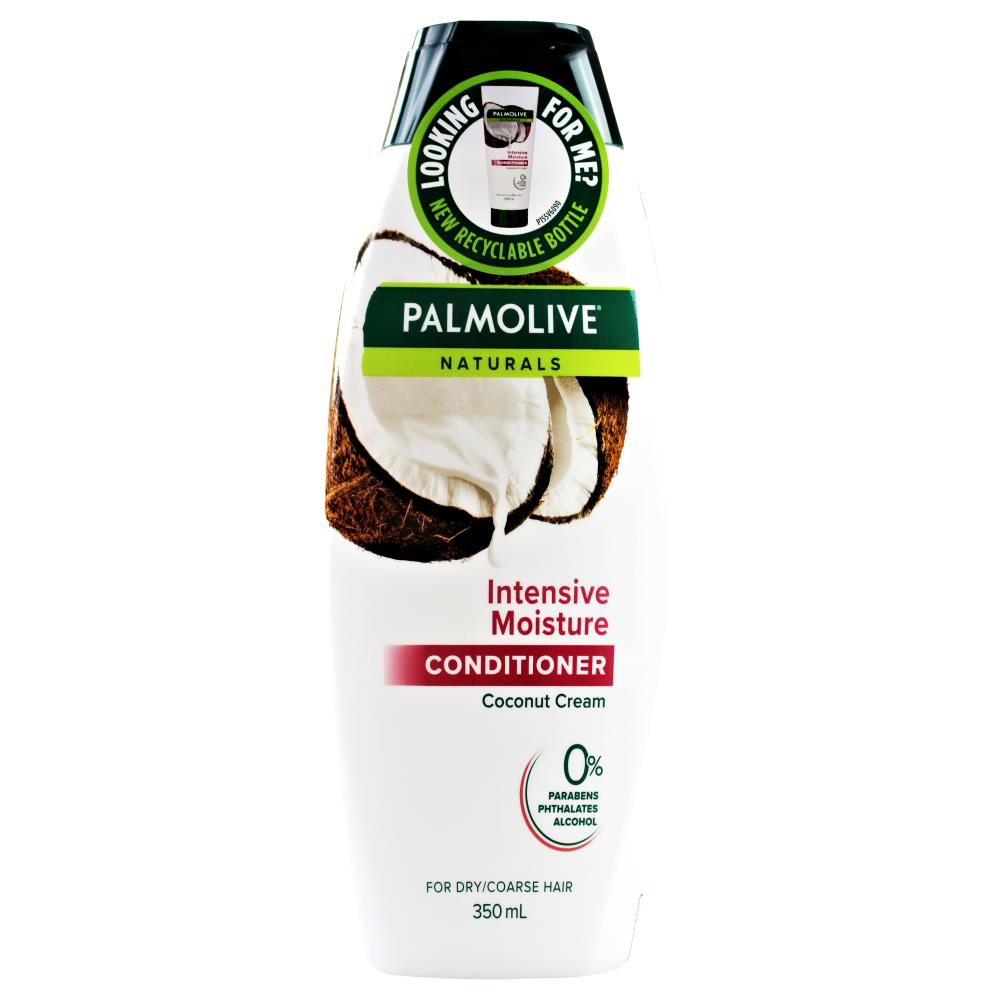 Palmolive Naturals Conditioner Intensive Moisture Coconut Cream for Dry Coarse Hair 350ml - alternate product view 2
