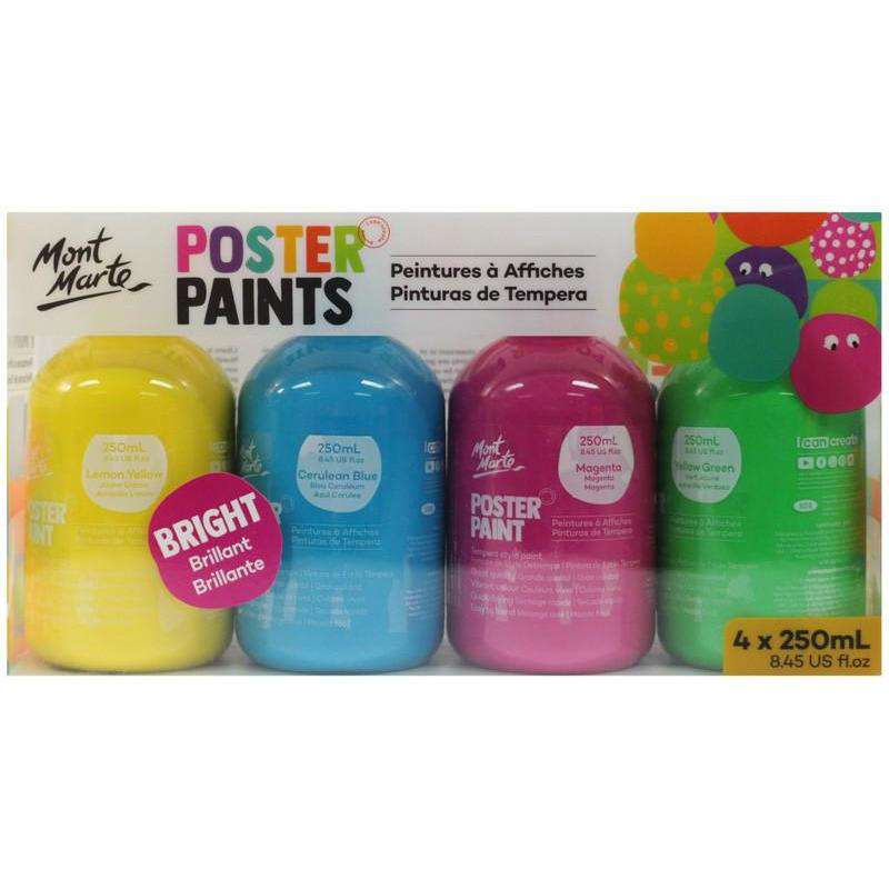 Mont Marte Poster Paint - Bright