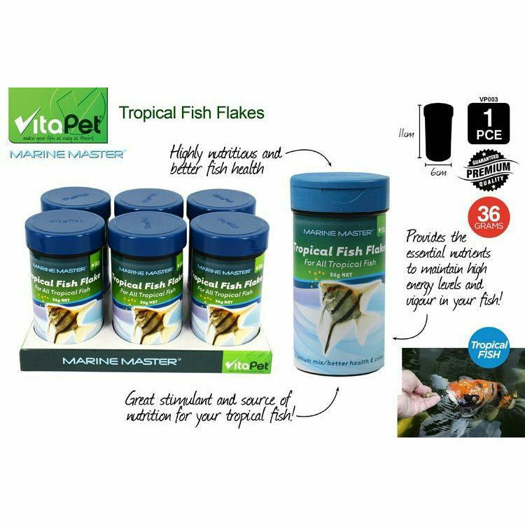1pce Tropical Fish Flake 36g