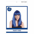 Long Wig-Blue