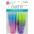 20 Shot Glasses - 30ml - Assorted