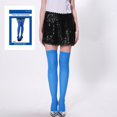 Stocking-Blue