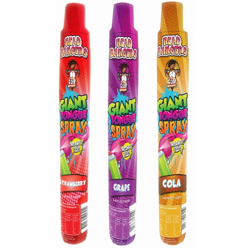 Head Bangers Giant Tongue Roller