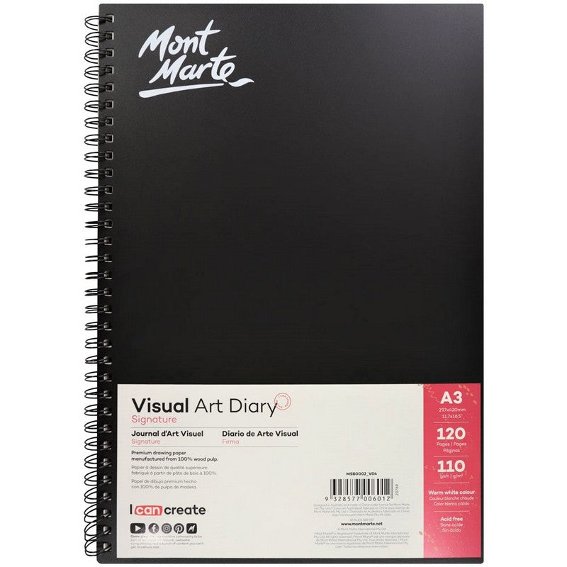 Mont Marte - A3 Visual Art Diary