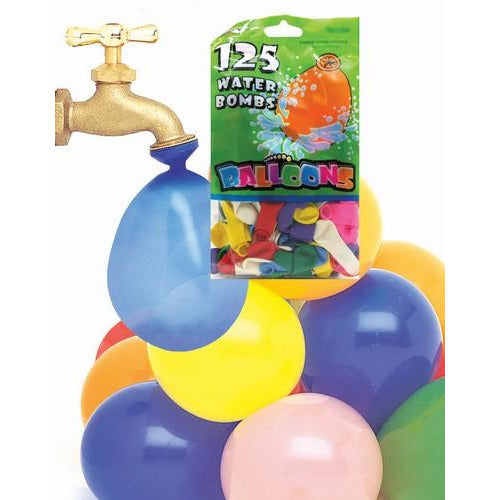 Water Bomb Balloons - Assorted - product image