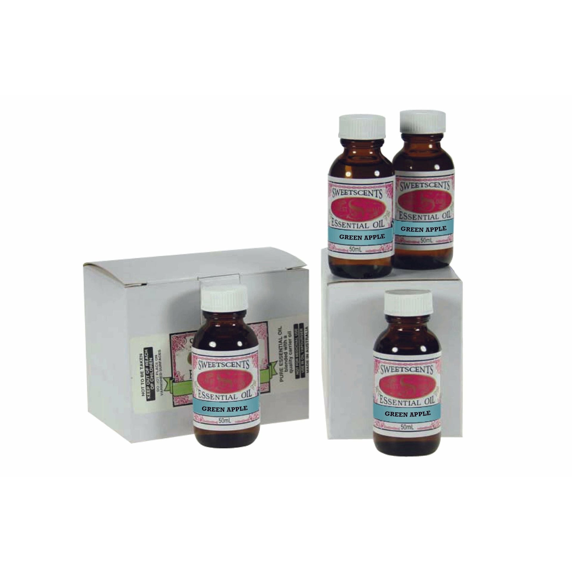 Ss 18 Frag Oil 50Ml Green Apple
