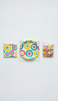 Party set with confetti pack