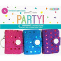 3 Sequin Notebook Keychains