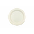 230mm FSC Round White Paper Plate Pk15