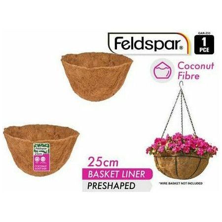 1pce Hanging Planter Liner 25cm