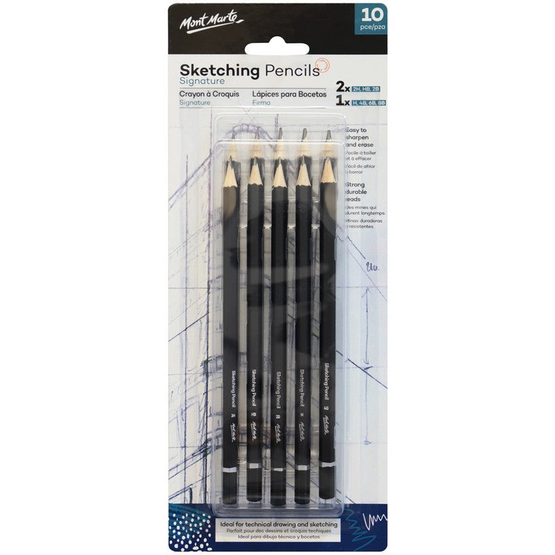 Mont Marte - Sketching Pencils