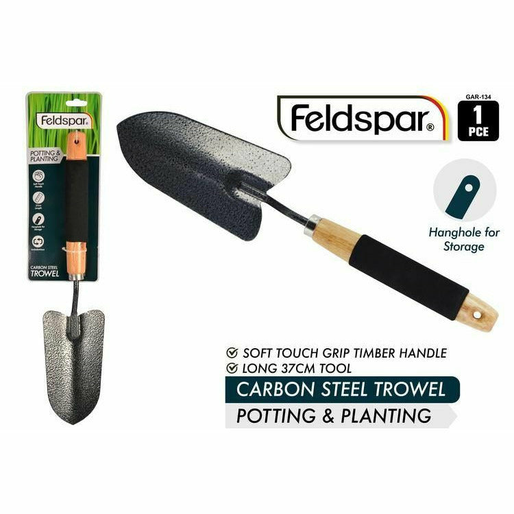 1pce Carbon Steel Trowel 37x8cm