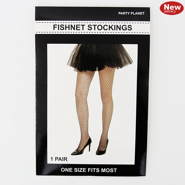 Fishnet Tights-Black