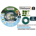 5pce Garden Hose Set w/Fittings-12M Hose
