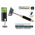 1pce Carbon Steel Hand Hoe 28x8cm