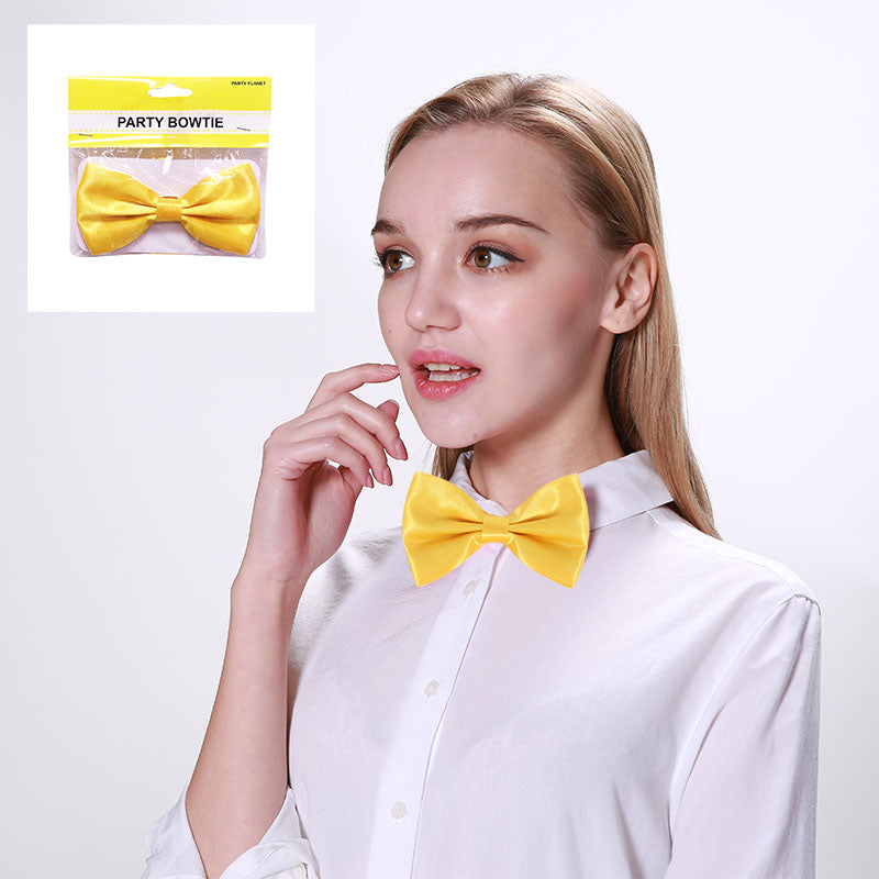 Costume Bow Tie - Yellow - product image