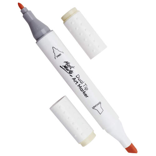 Mont Marte Dual Tip Alcohol Art Marker - Raw Silk