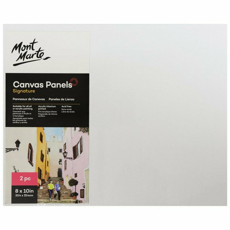 Mont Marte - Canvas Panels Set