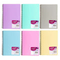 Notebook Basic PP Colour A5 120 Page - Stationery product at Price Busters Variety