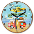 28.8cm Kombi Van Wall Clock