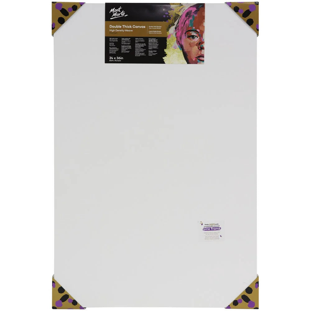 Mont Marte Premium Canvas Pine Frame Dt 60.9x91.4cm