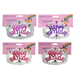 Happy Birthday Costume Tiara - product image
