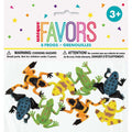 8 Tropical Frogs