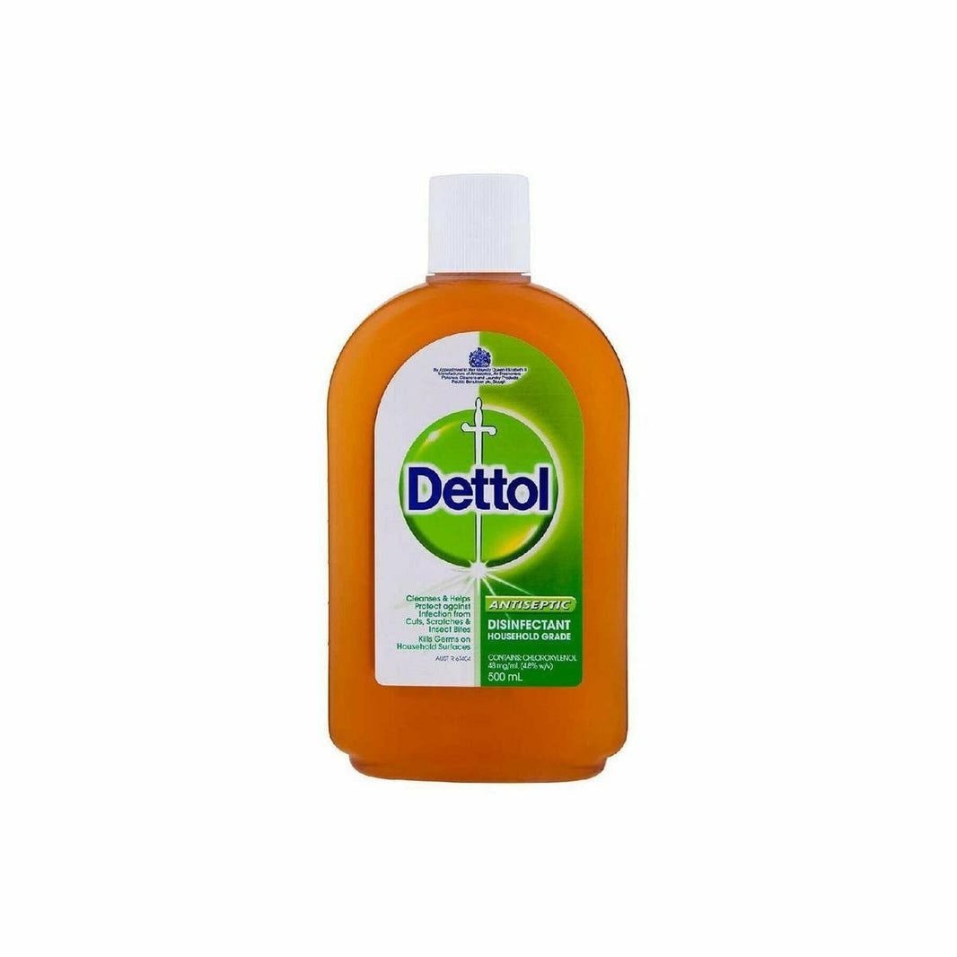 Dettol 500Ml Antiseptic Disinfectant Household Grade