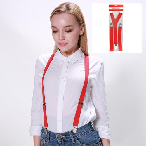Suspender-Red