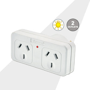 L/SIDE DOUBLE ADAPTOR