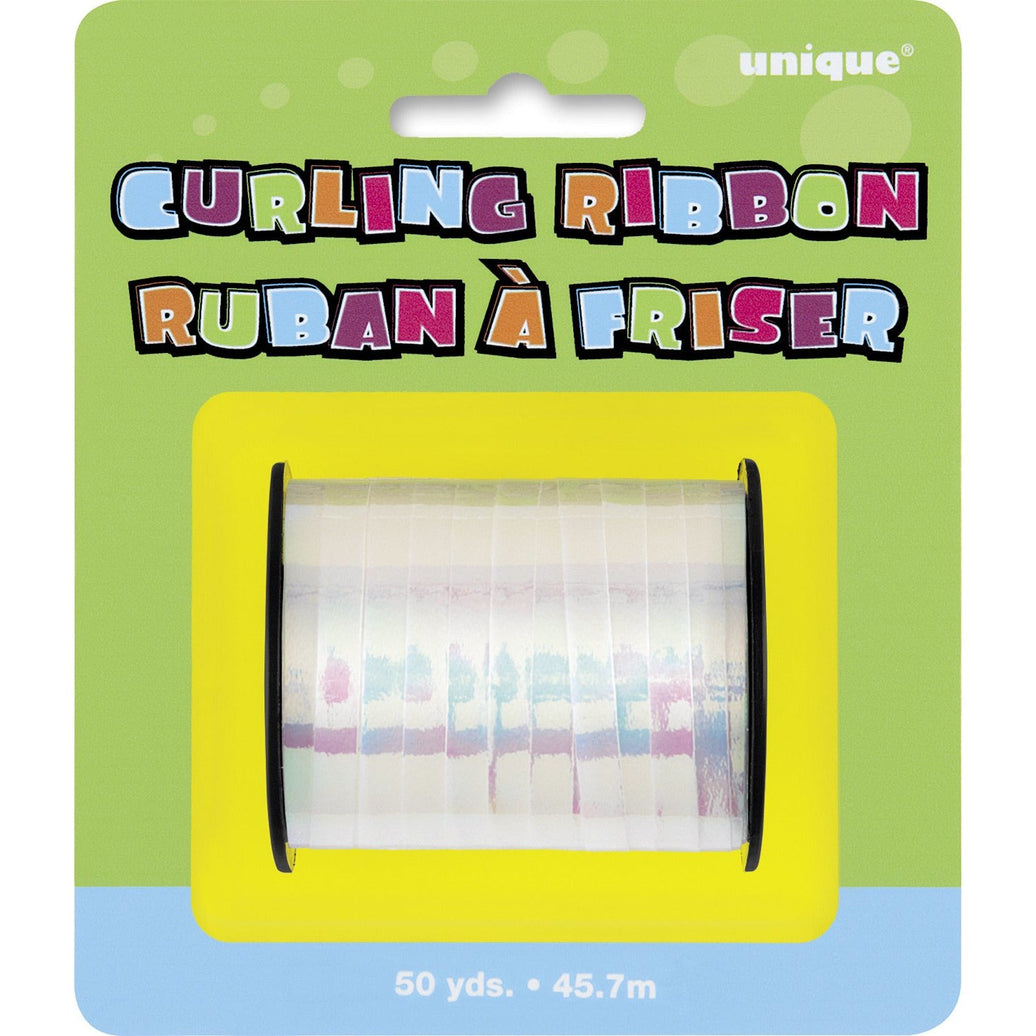C/Ribbon 50Yds - Iridescent