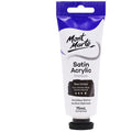 Mont Marte Satin Acrylic Paint - Raw Umber