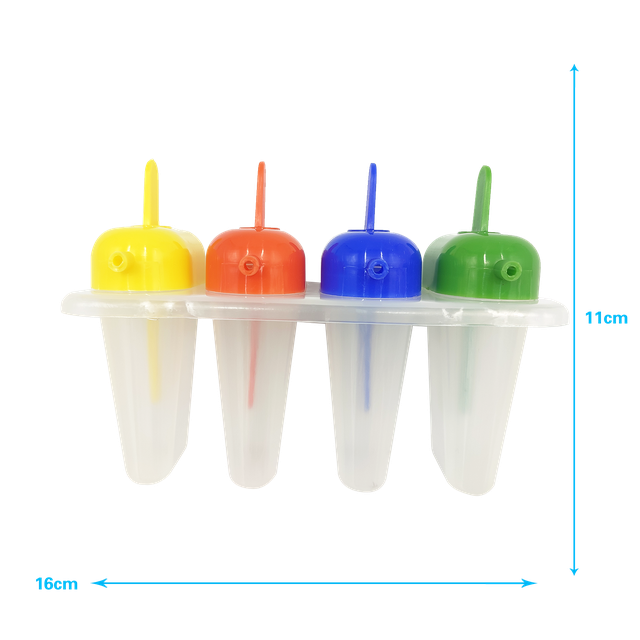 Ice Block Maker 16cm 4 Pack product photo - Price Busters Variety