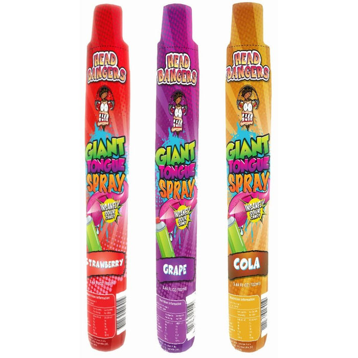 Head Bangers Mega Candy Spray - product image 1