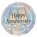 Anniversary 18" Foil Psm Pkg