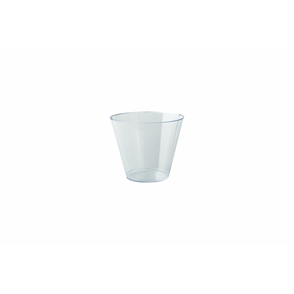 270mL Clear Whiskey Cup Pk10