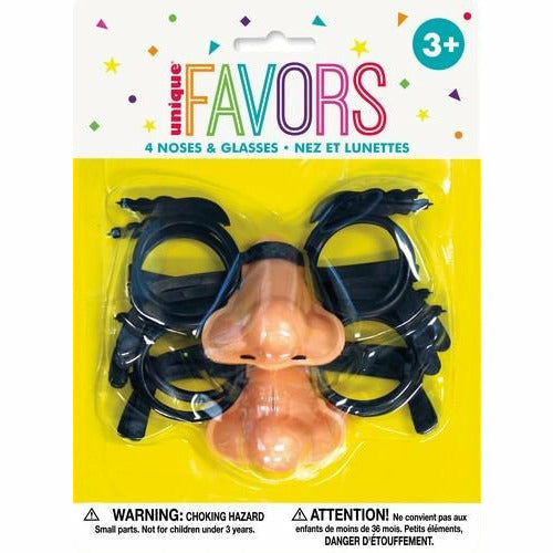 4 Noses And Glasses