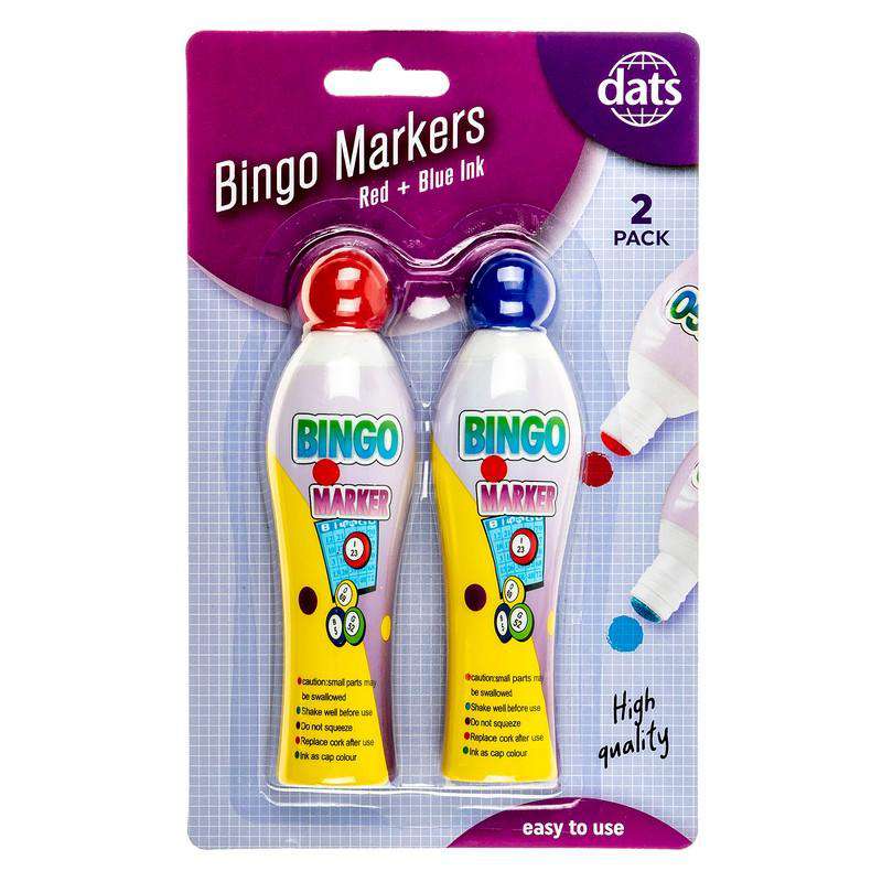 Marker Bingo 2 Pack - Stationery product at Price Busters Variety